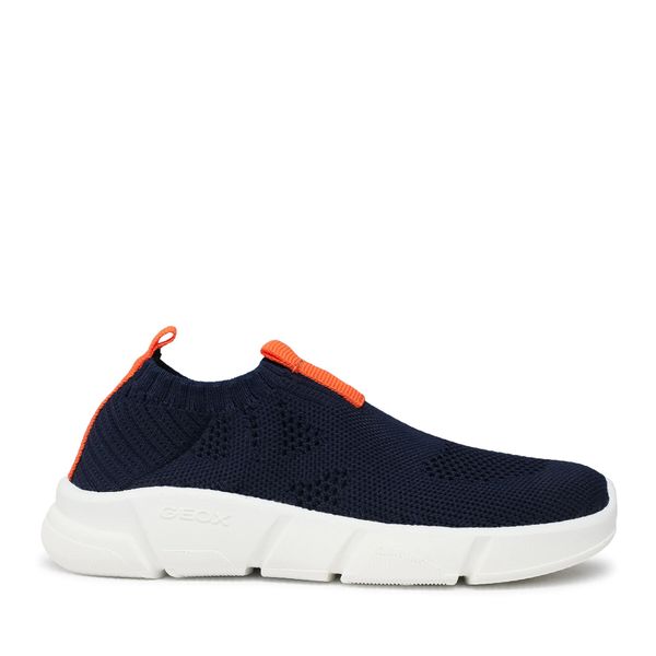 Geox Cipele Geox J Aril B. A J02DMA 0006K C0820 Navy/Orange