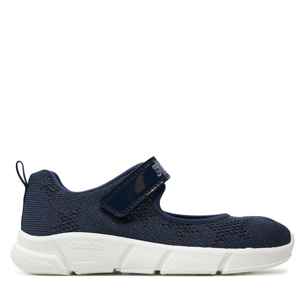 Geox Cipele Geox J Aril Girl J45DLA 07QHH C4343 D Lt Navy