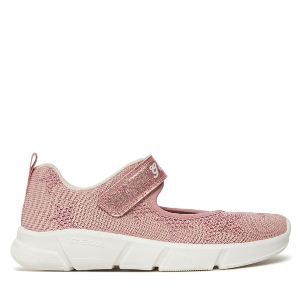 Geox Cipele Geox J Aril Girl J45DLA 07QHH C8172 D Lt Rose