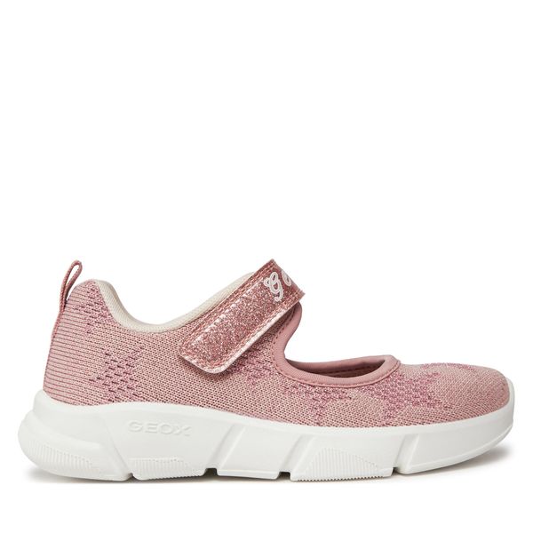 Geox Cipele Geox J Aril Girl J45DLA 07QHH C8172 S Lt Rose