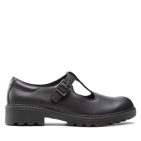 Geox Cipele Geox J Casey G. E J8420E 00043 C9999 S Crna