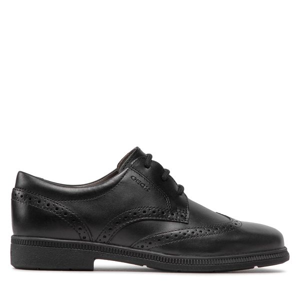 Geox Cipele Geox J Federico A J26D1A 00043 C9999 S Black