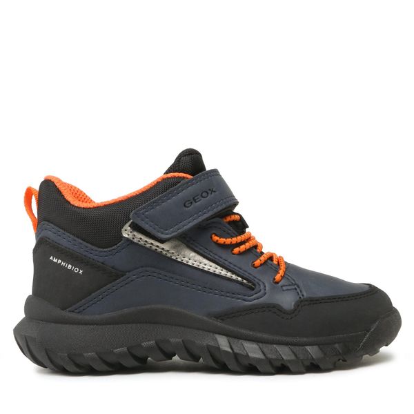 Geox Cipele Geox J Simbyos Boy B Abx J36L0C 0MEFU C0659 M Navy/Orange
