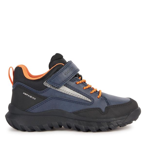 Geox Cipele Geox J Simbyos Boy B Abx J36L0C 0MEFU C0659 S Navy/Orange