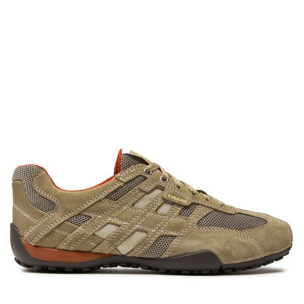 Geox Cipele Geox U Snake K U4207K 02214 C0845 Beż/C.Pomarańcz