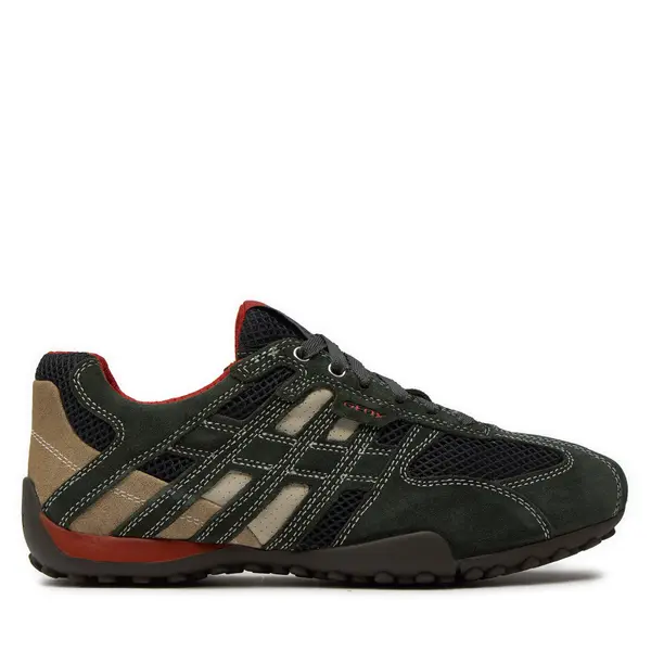 Geox Cipele Geox U Snake K U4207K 02214 C1300 Zelena