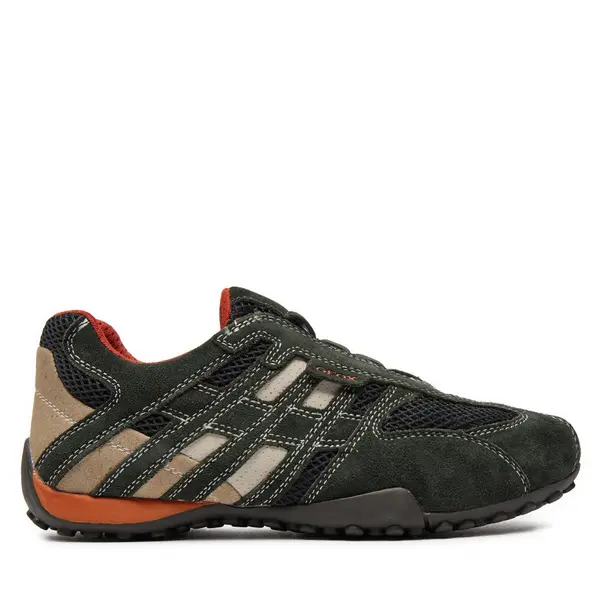 Geox Cipele Geox U Snake L U4207L 02214 C1300 Zelena