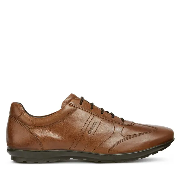 Geox Cipele Geox Uomo Symbol U74A5B 000LM C6003 Smeđa