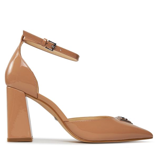 Guess Cipele Guess Barsyn FLPBSY PAT08 Bež