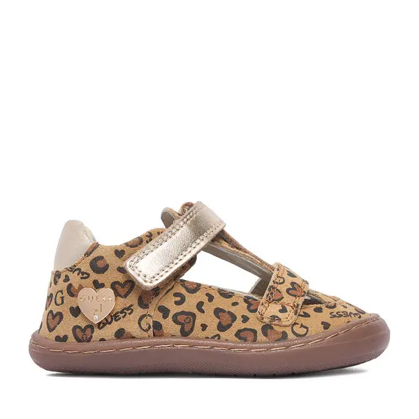 Guess Cipele Guess CEO-BAN-018-12 Svijetlo smeđa