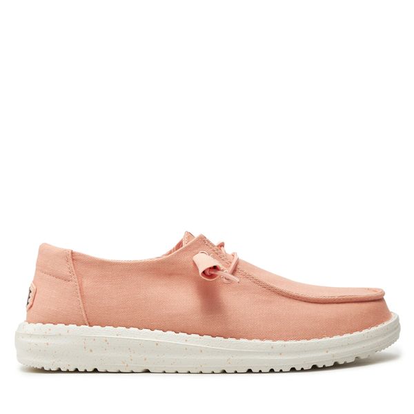 Hey Dude Cipele Hey Dude Wendy Canvas 40902 Ružičasta