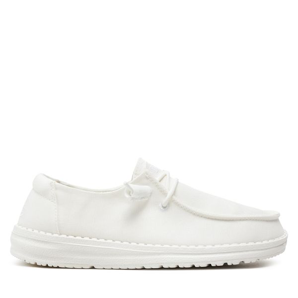 Hey Dude Cipele Hey Dude Wendy Slub Canvas 40063-100 Bijela