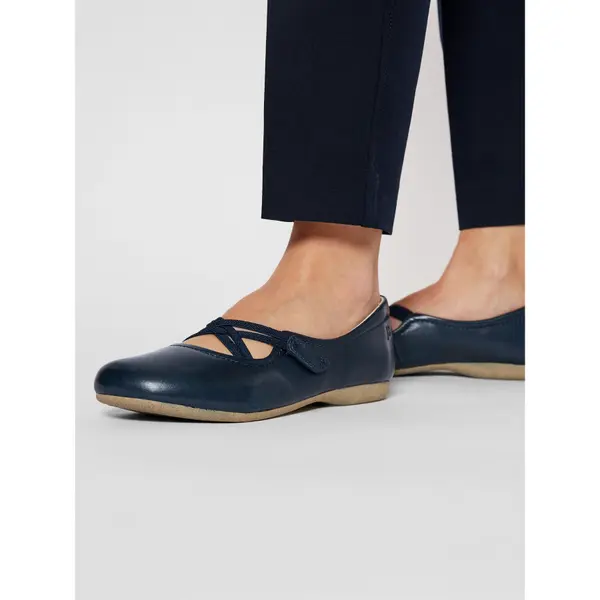 Josef Seibel Cipele Josef Seibel Fiona 39 87239 971 530 Tamnoplava