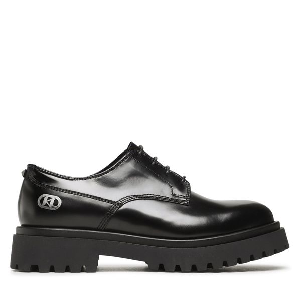 KARL LAGERFELD Cipele KARL LAGERFELD KL12423 Black Lthr