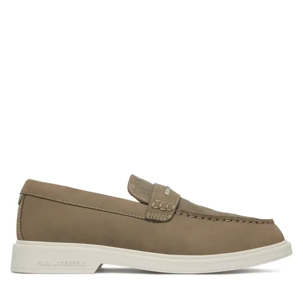 Karl Lagerfeld Cipele KARL LAGERFELD KL21413 Siva