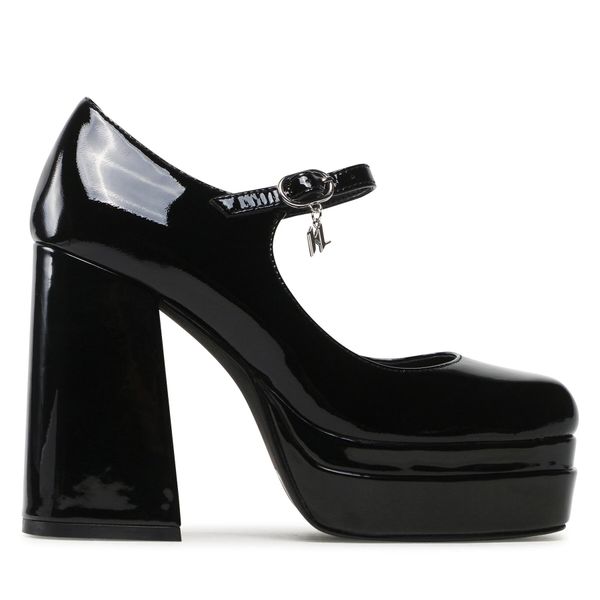 KARL LAGERFELD Cipele KARL LAGERFELD KL30125A Black Patent Lthr