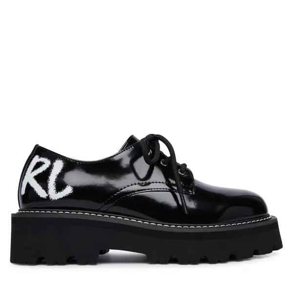 Karl Lagerfeld Cipele KARL LAGERFELD KL43426 Crna