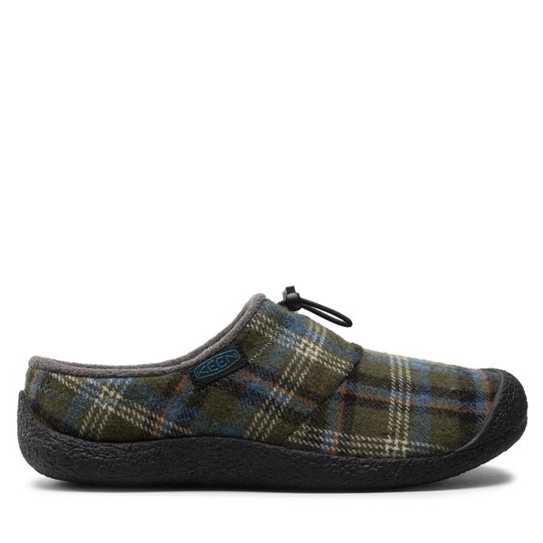 Keen Cipele Keen Howser III Slide 1026656 Green Plaid/Black