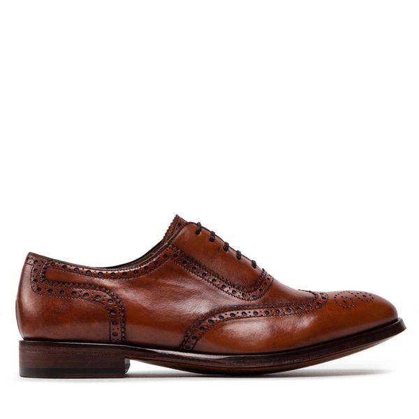 Lord Premium Cipele Lord Premium Brogues 5501 Smeđa