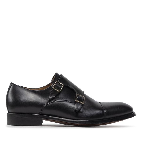 Lord Premium Cipele Lord Premium Double Monks 5502 Black