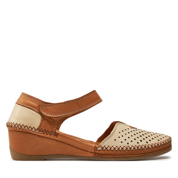 Loretta Vitale Cipele Loretta Vitale 170.4 Beige/Coconut