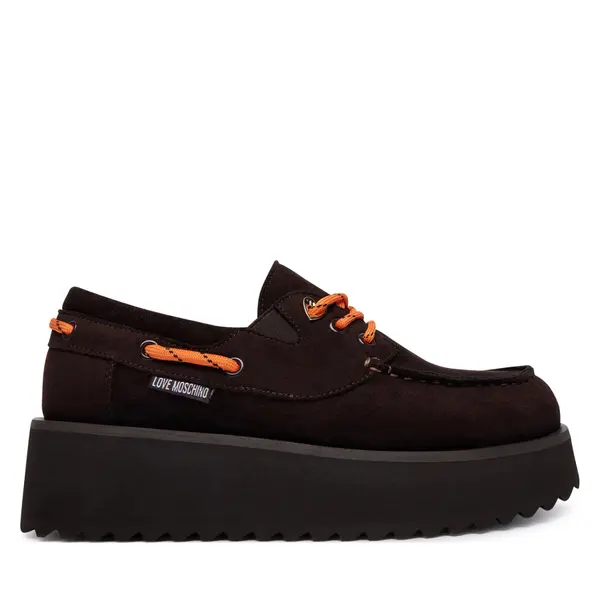 Love Moschino Cipele LOVE MOSCHINO JA10036I1PJAW317 Tamno smeđa