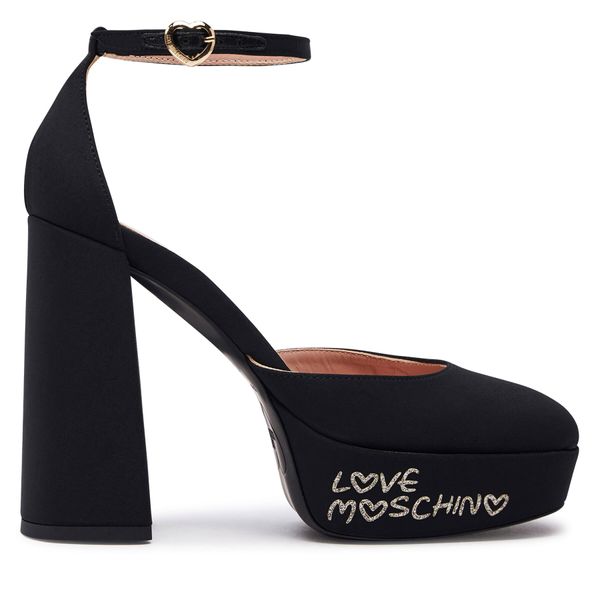 LOVE MOSCHINO Cipele LOVE MOSCHINO JA1030CG1IIM0000 Nero