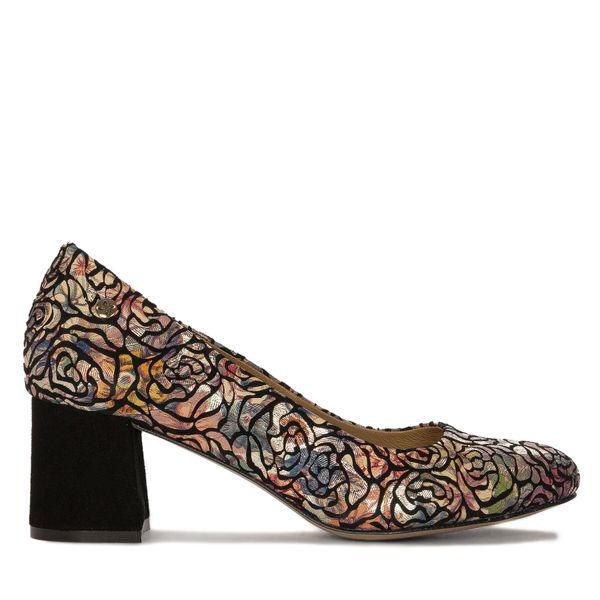 Maciejka Cipele Maciejka 03356-38/00-1 Czarny/Kwiaty