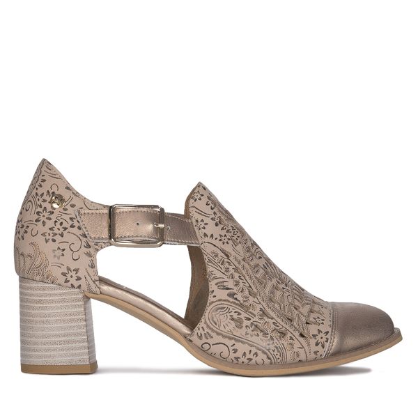 Maciejka Cipele Maciejka 04962-37/00-5 Beżowo/Złoty