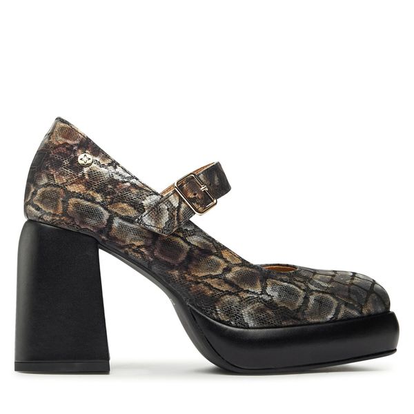 Maciejka Cipele Maciejka 06231-02/00-1 Brąz/Złoto