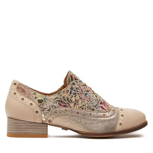 Maciejka Cipele Maciejka 06408-04/00-5 Beż/Złoto