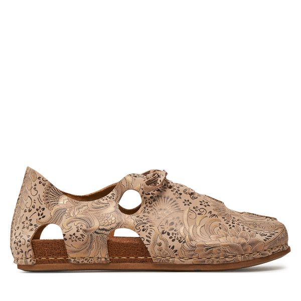 Maciejka Cipele Maciejka 06431-02/00-6 Beż/Złoto