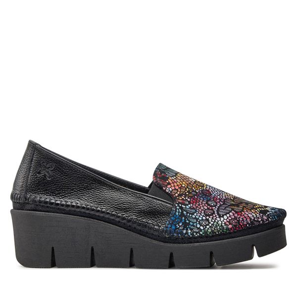 Maciejka Cipele Maciejka 5814A-20/00-1 Czarny/Kwiaty