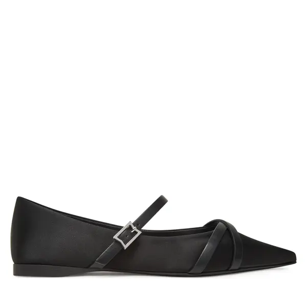 Max Mara Cipele Max Mara Satinflat 2514521272600 Crna