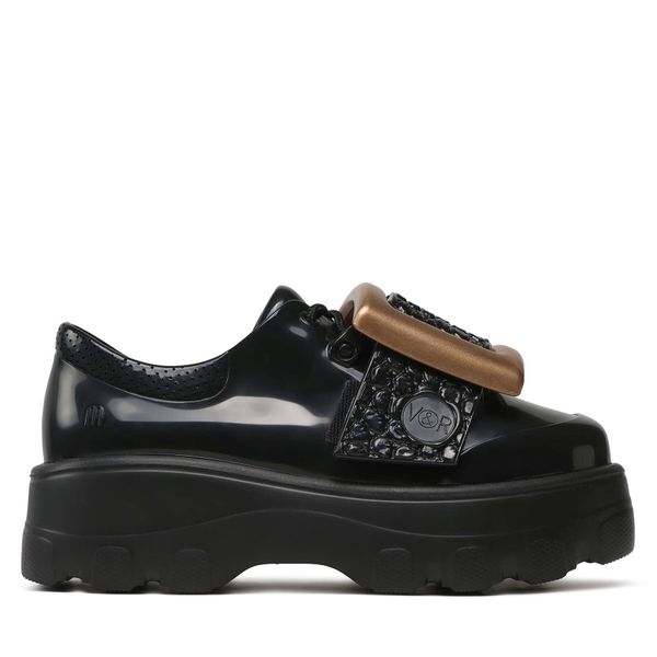 Melissa Cipele Melissa Kick Off Buckle Up V&R Ad 33598 Black/Black/Gold AD162