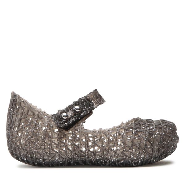 Melissa Cipele Melissa Mini Melissa Campana Papel Bb 32995 Glitter Black AJ850