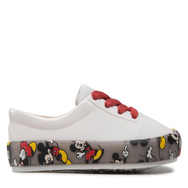 Melissa Cipele Melissa Mini Melissa Street + Mickey A 33460 White/Fume/Red
