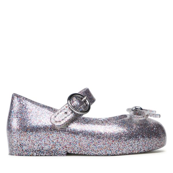 Melissa Cipele Melissa Mini Melissa Sweet Love Bb 32803 Silver Glitter 53519