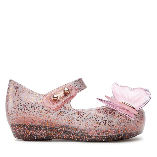 Melissa Cipele Melissa Mini Melissa Ultragirl Fly III 32849 Clear Glitter Misto/ Pink 53852