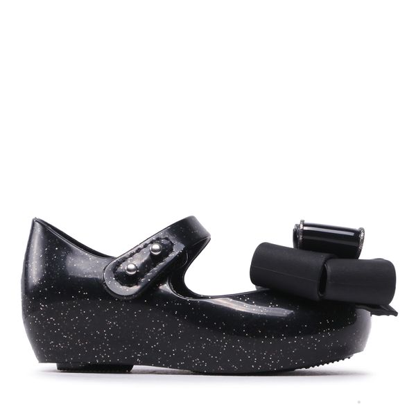 Melissa Cipele Melissa Mini Melissa Ultragirl Sweet I 33553 Black Glitter AG732