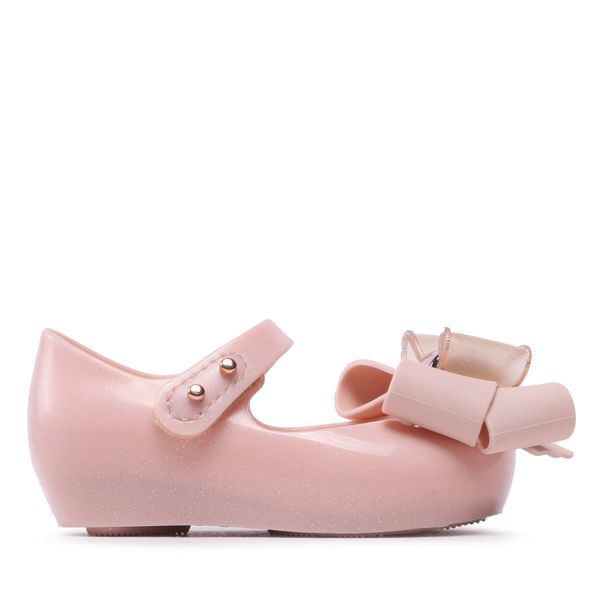 Melissa Cipele Melissa Mini Melissa Ultragirl Sweet I 33553 Pink Glitter/Beige AG735