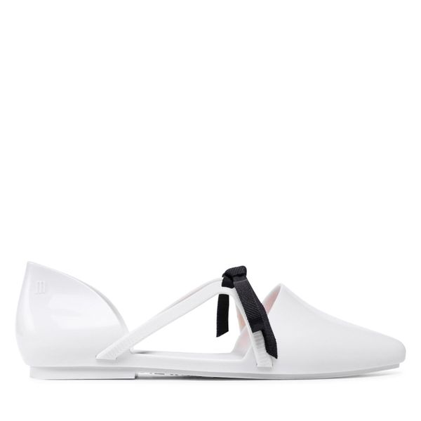 Melissa Cipele Melissa Pointy Stripe Jason 33435 Beige/White 01664