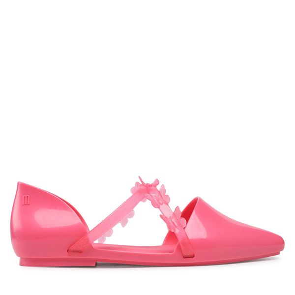 Melissa Cipele Melissa Pointy Striple Fly Ad 33638 Pink AB976