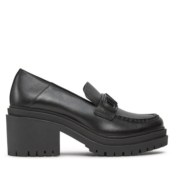 MICHAEL Michael Kors Cipele MICHAEL Michael Kors Rocco Heeled Loafer 40H3RCMP1L Black