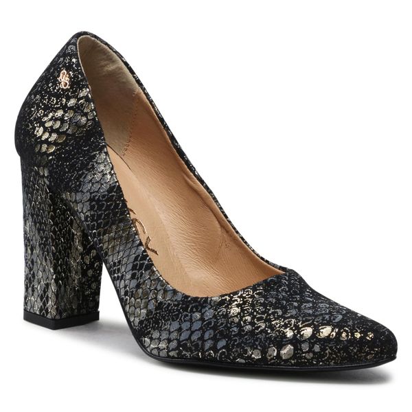 Oleksy Cipele Oleksy 277 Crna