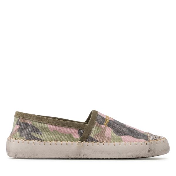 Philippe Model Cipele Philippe Model Marseille L MRLD CFG2 Camouflage/Vert Rose