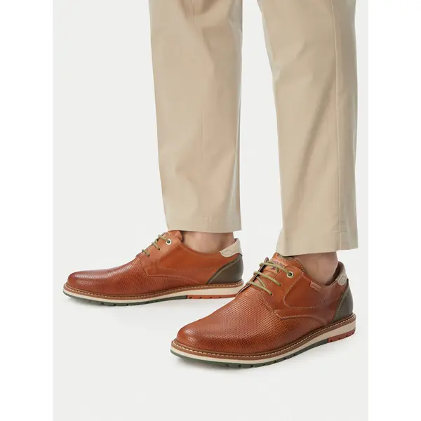 Pikolinos Cipele Pikolinos Berna M8J-4322C1 Smeđa