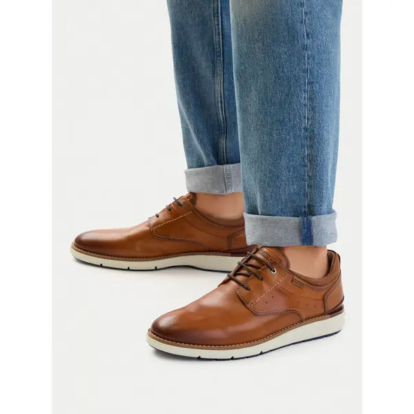 Pikolinos Cipele Pikolinos Manacor M1A-4276C1 Smeđa