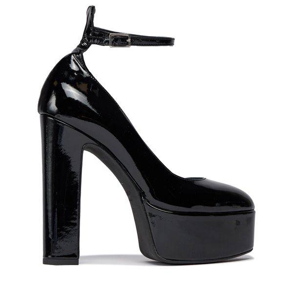 Pinko Cipele Pinko Puccini Mary Jane Platform Al 23-24 BLKS1 102011 A18Q Black Z99