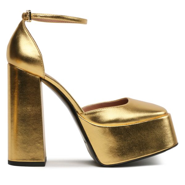 Pollini Cipele Pollini SA1010EC1HTK0901 Zlatna